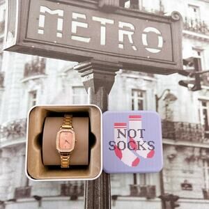 Fossil BQ3670 Women Rose Gold-Toned Dial Analogue Watch